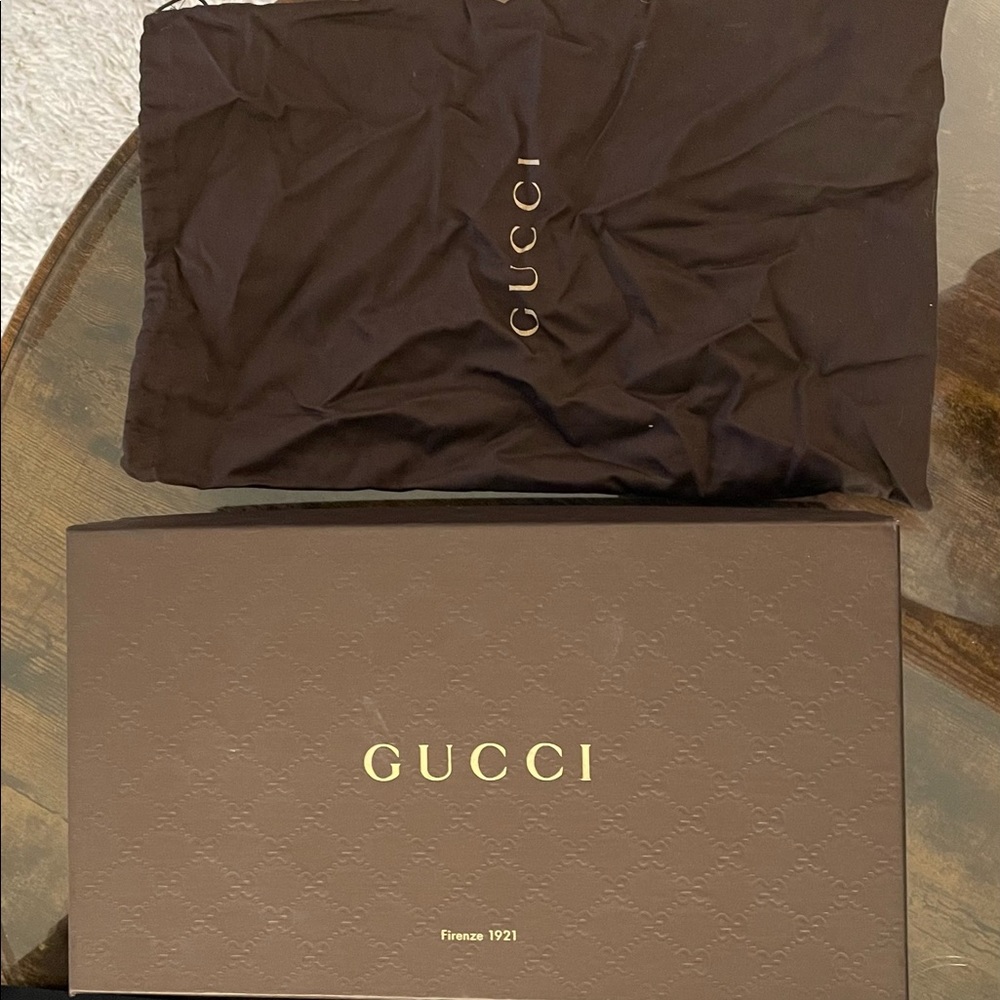 Gucci Betis Glamour Shoes - Cocoa - Gucci Men’s Shoes - Size 9.5 (US) - Picture 6 of 7